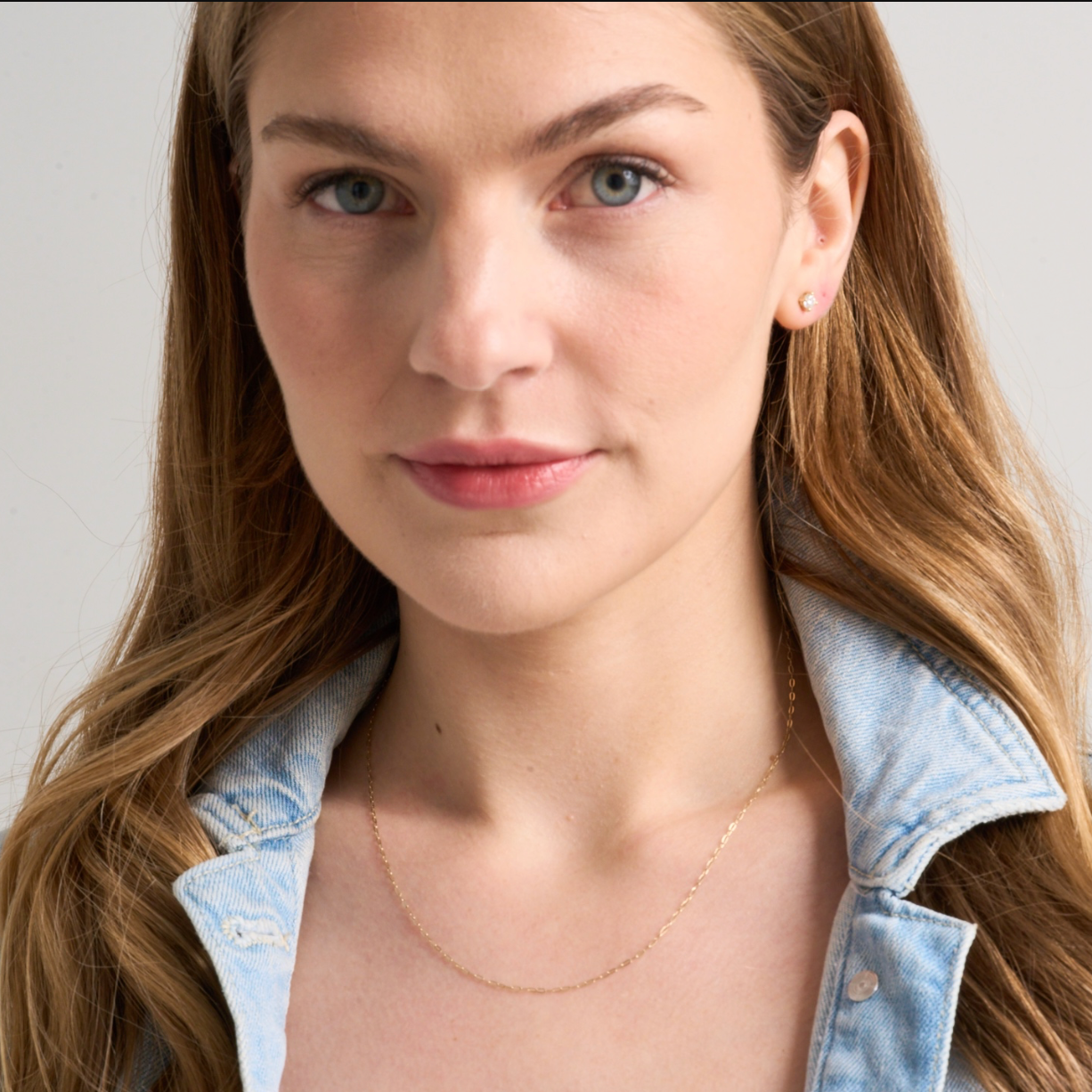 paperclip chain 9ct yellow gold